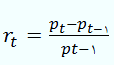 چگونگی محاسبه ضریب بتا