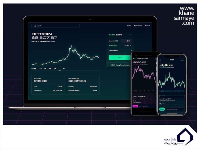 کیف پول رابین هود robinhood