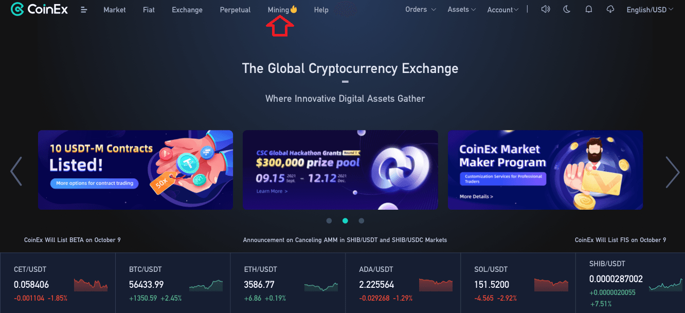 آموزش ثبت نام در صرافی کوینکس و راهنمای استفاده از آن (Coinex)