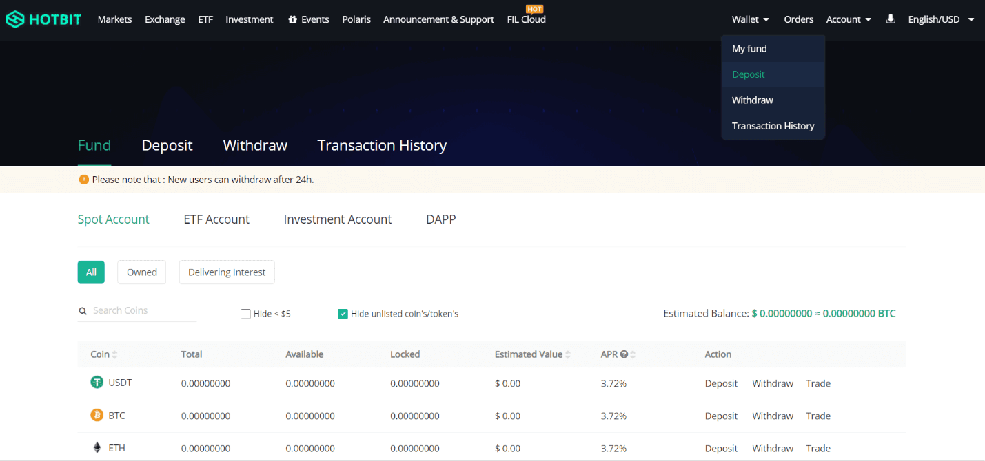 آموزش صرافی هات بیت