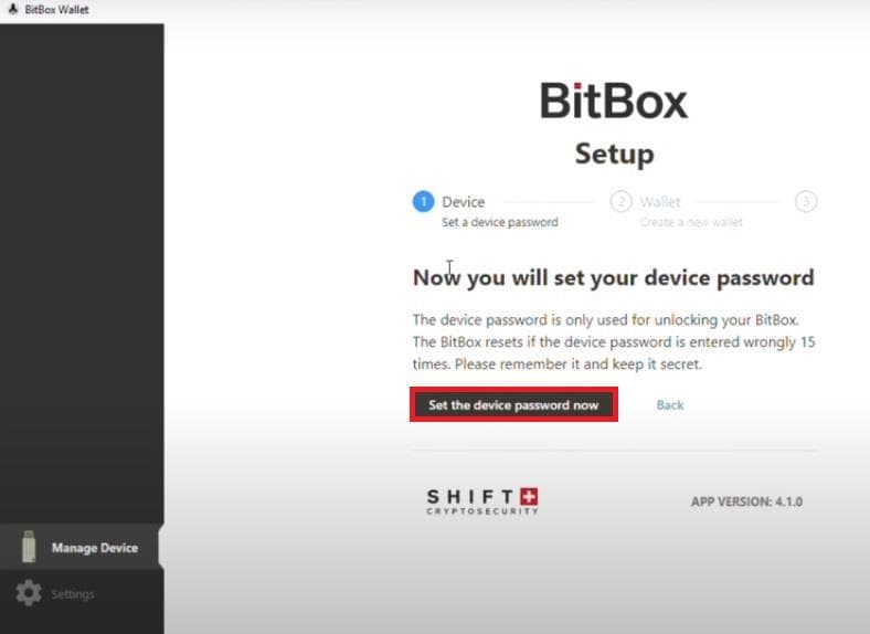 کیف پول Bitbox