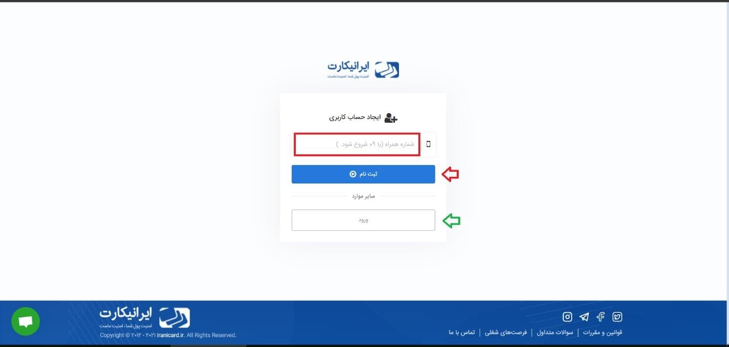 آموزش صرافی ایرانیکارت