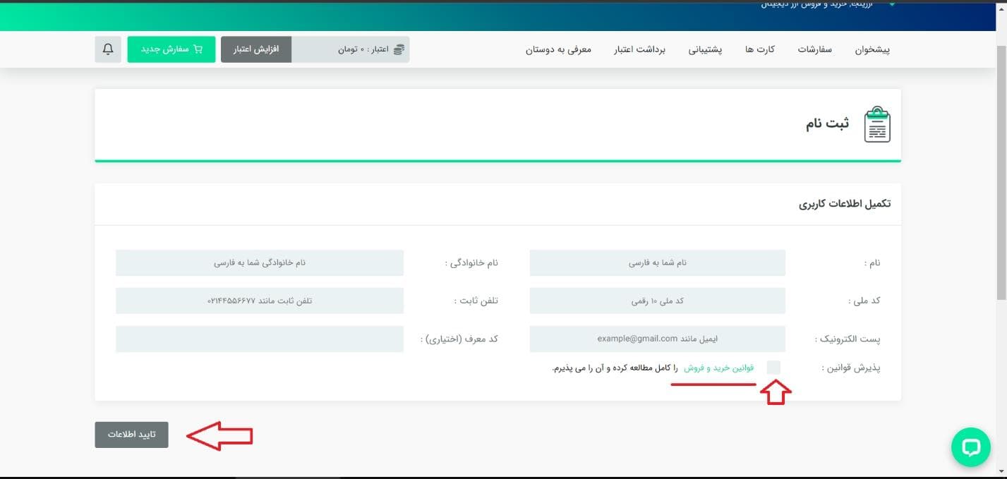 معرفی صرافی ارزینجا