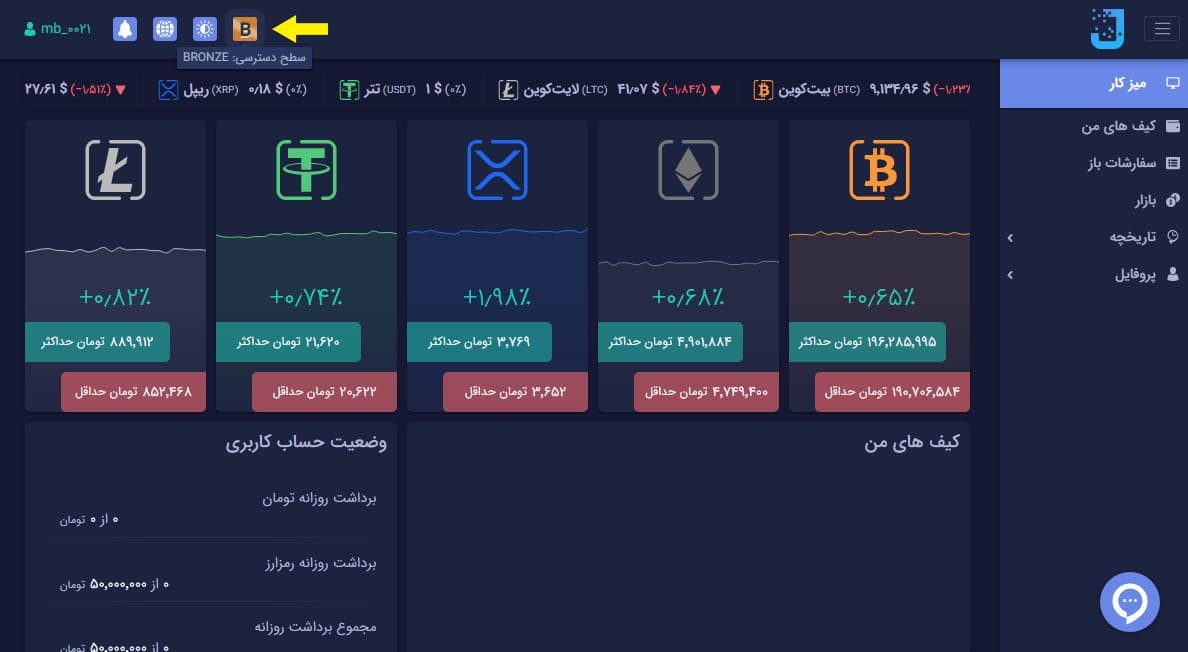 صرافی جیبیتکس