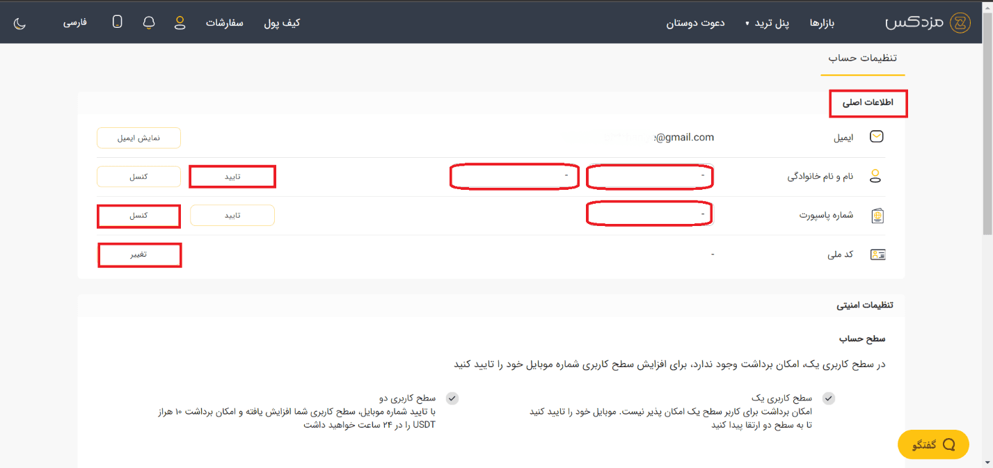 آموزش صرافی مزدکس