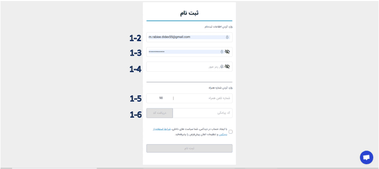 آموزش صرافی دیدکس