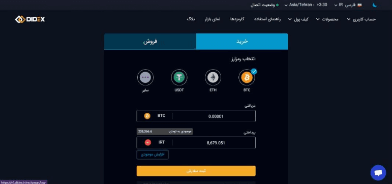 آموزش صرافی دیدکس