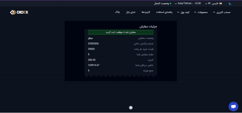 آموزش صرافی دیدکس