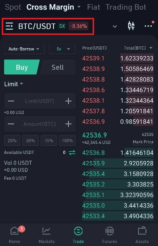 اپلیکیشن صرافی کوکوین