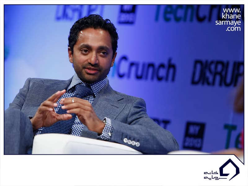 مشهورترین نقل  قول  های چاماث پالی هاپیتیا (Chamath Palihapitiya)