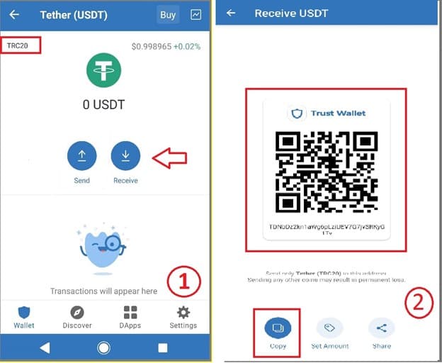 برداشت ارز دیجیتال از صرافی بیت گت