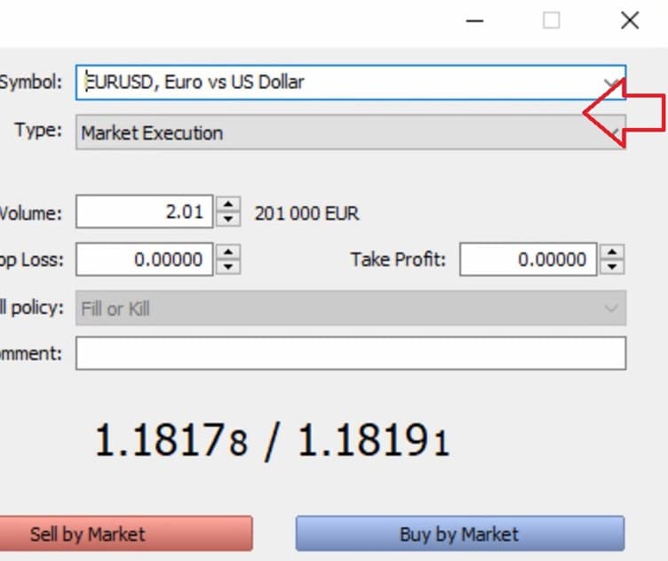 تعریف Market Execution یا اجرای بازار در فارکس