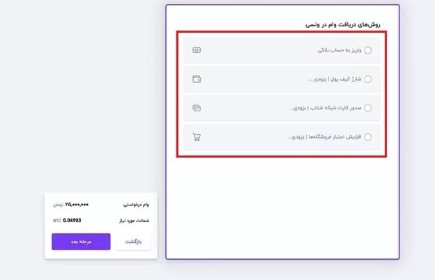 احراز هویت در سایت vency.ir