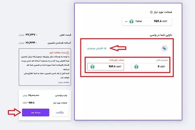 احراز هویت در سایت vency.ir