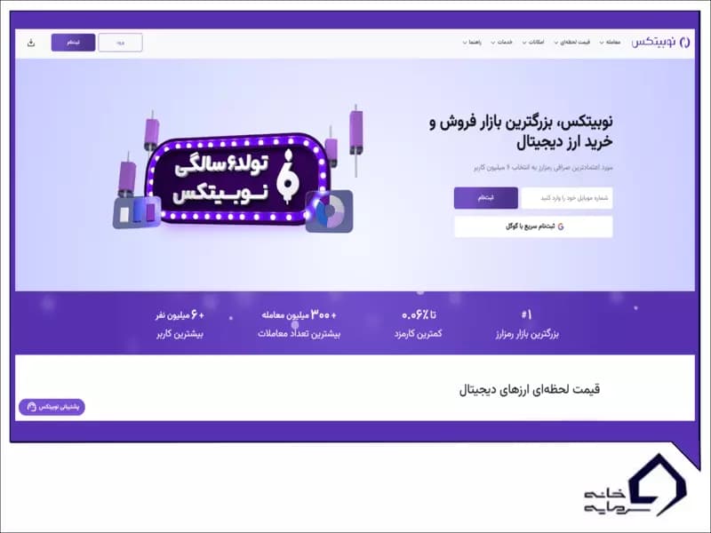 صرافی نوبیتکس