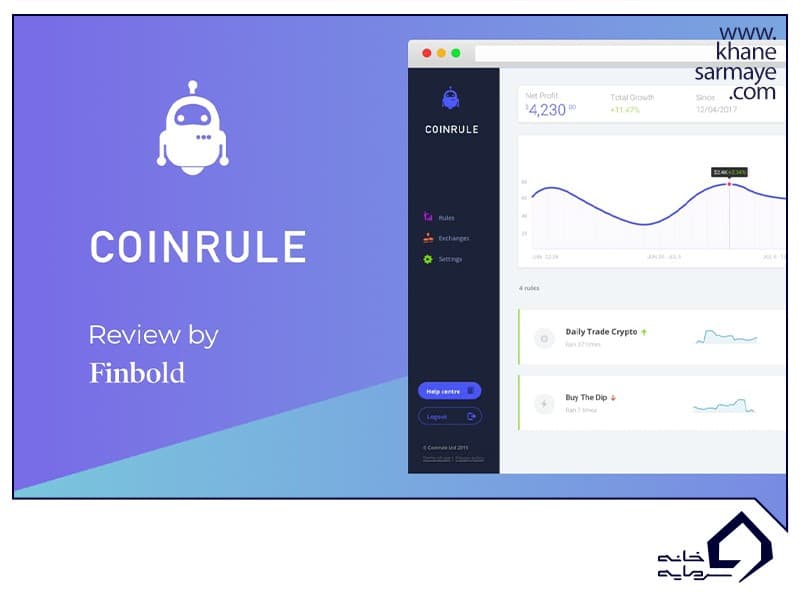 ربات CoinRule