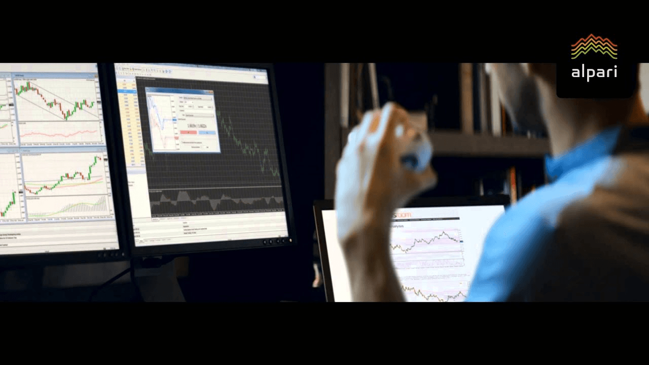 Metatrader-4-on-Alpari-broker