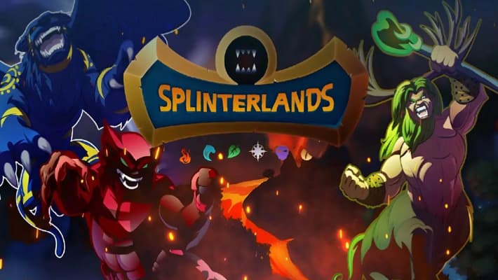 اسپلینتر لندز (Splinterlands)