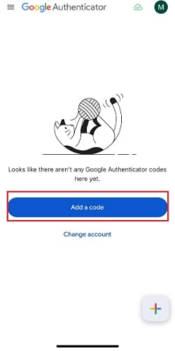 Google Authenticator صرافی کوینکس