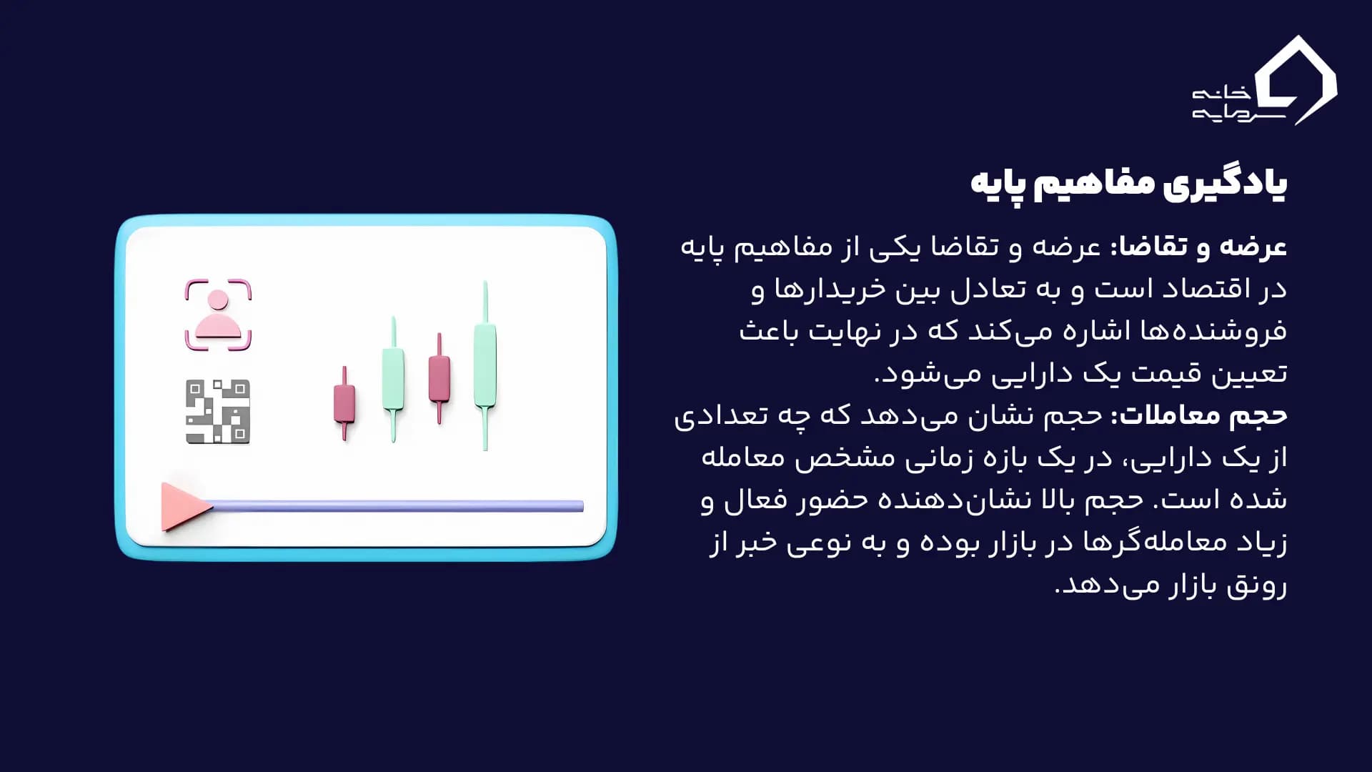 یادگیری مفاهیم پایه