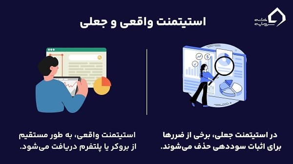 تفاوت میان استیتمنت واقعی و جعلی 