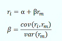 چگونگی محاسبه ضریب بتا