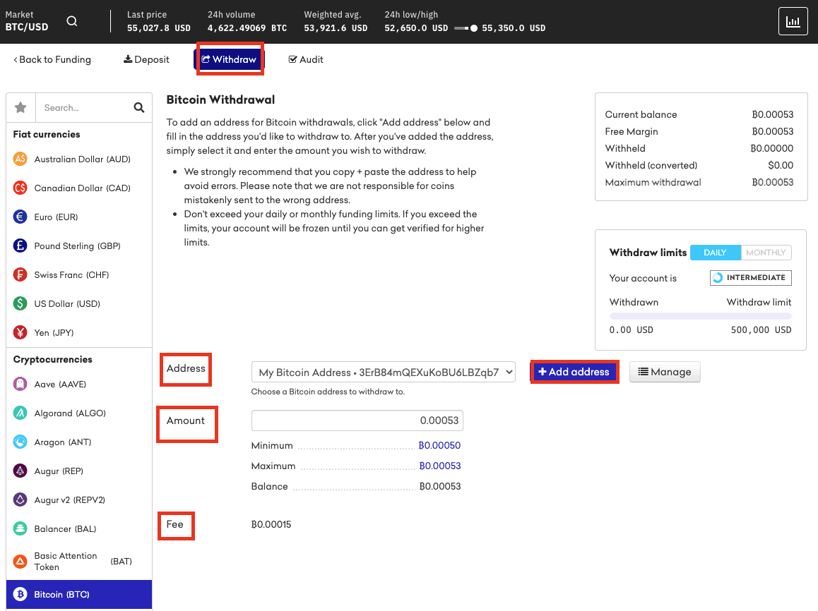 آموزش ترید در صرافی کراکن / Kraken