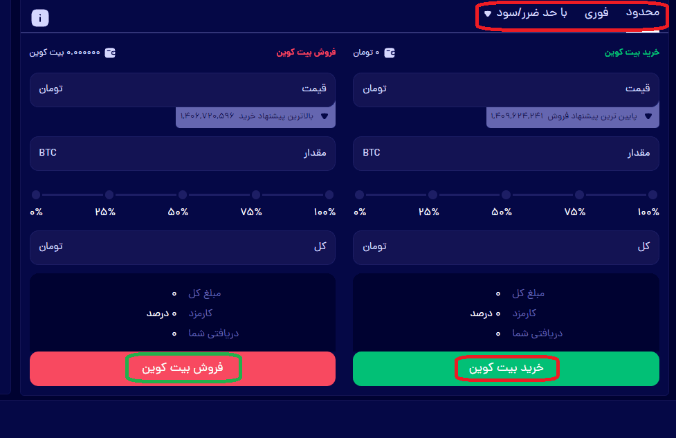 آموزش صرافی بیت پین