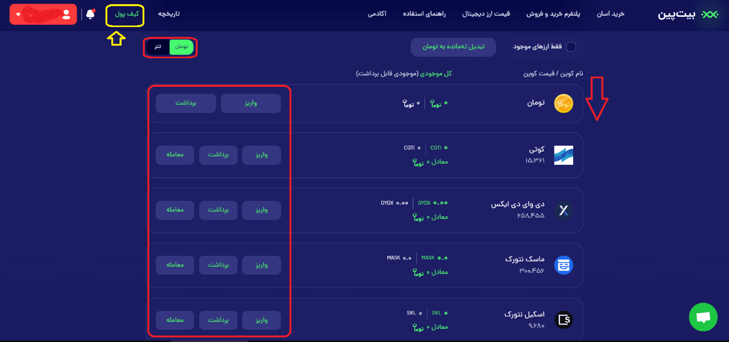 آموزش صرافی بیت پین