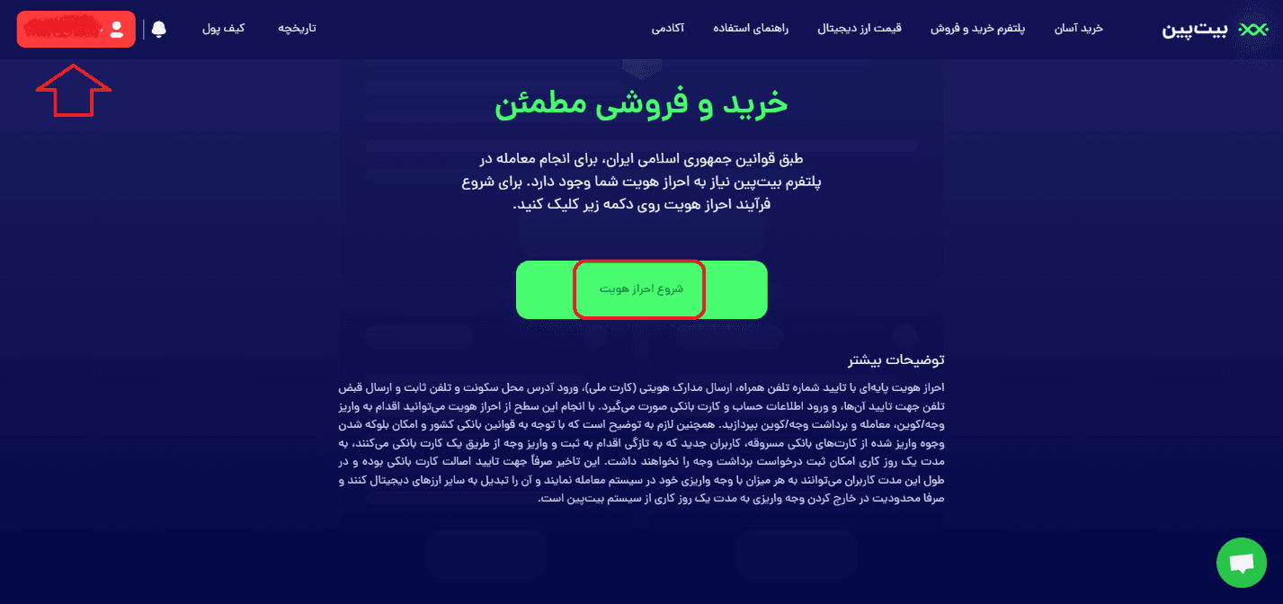 آموزش صرافی بیت پین