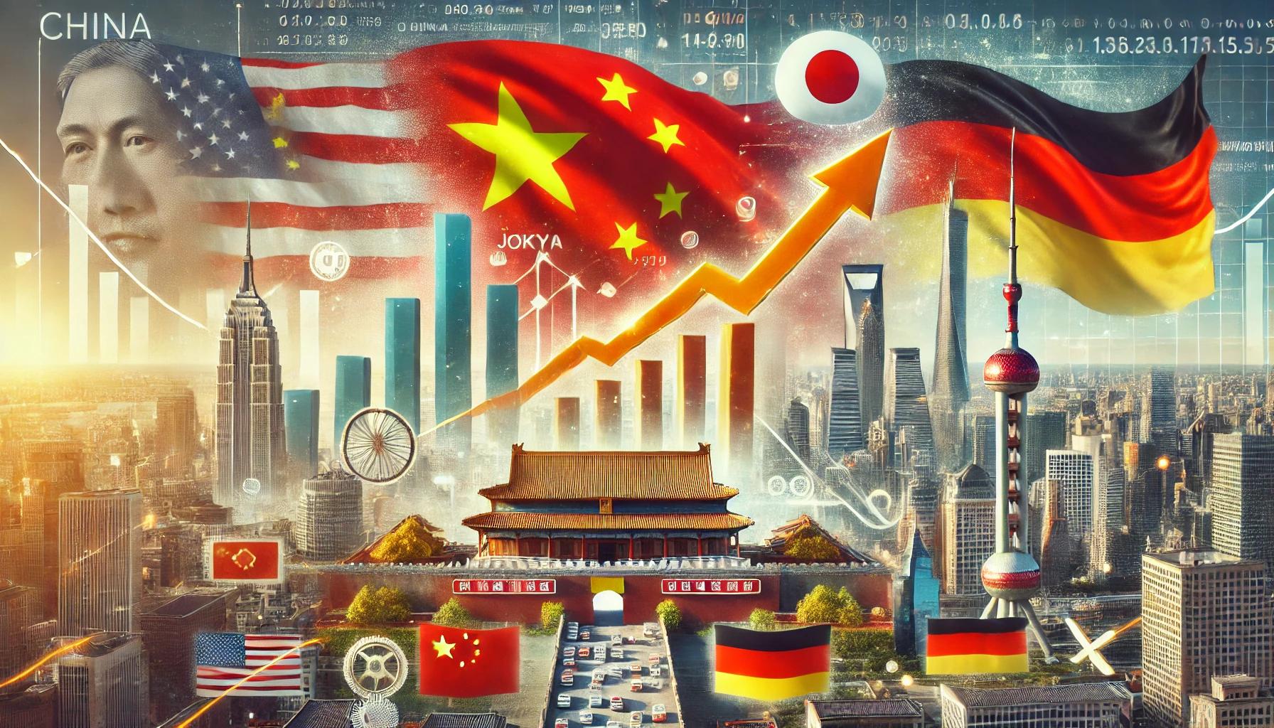 چین به عنوان اقتصاد دوم