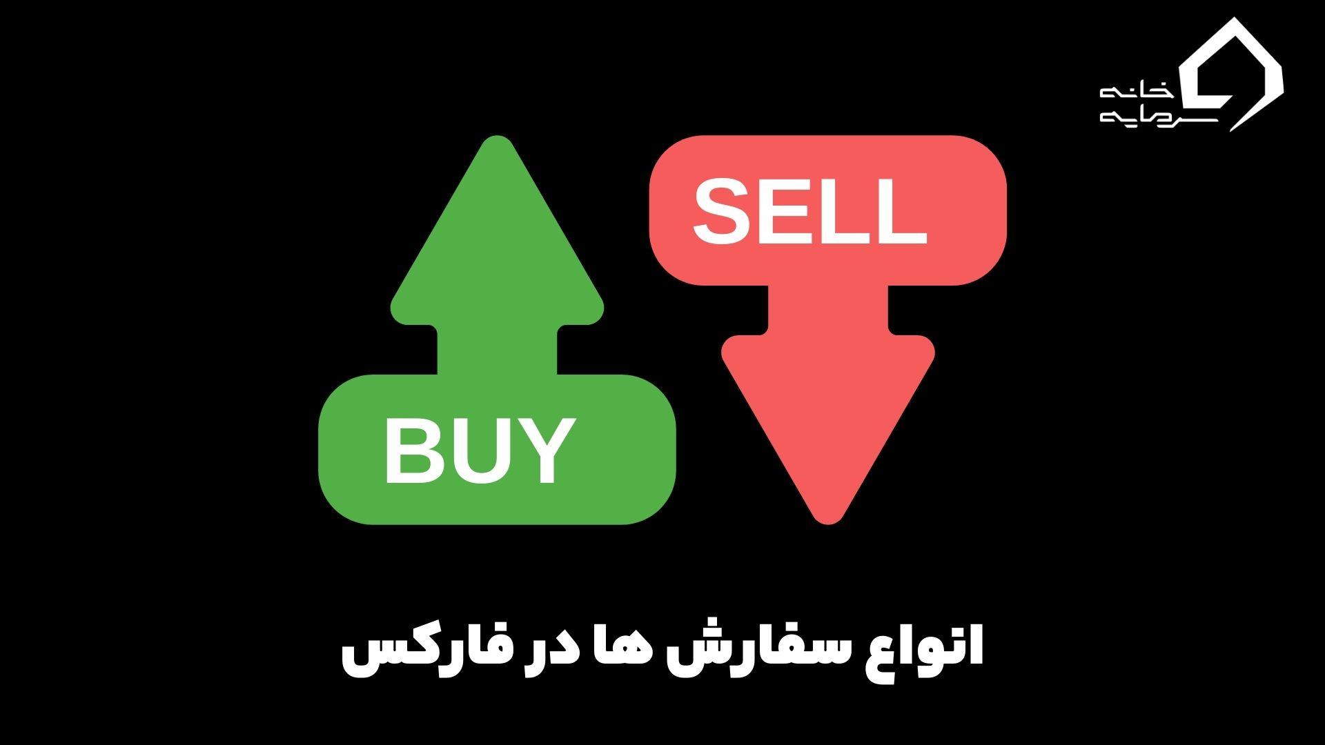 انواع سفارش در فارکس