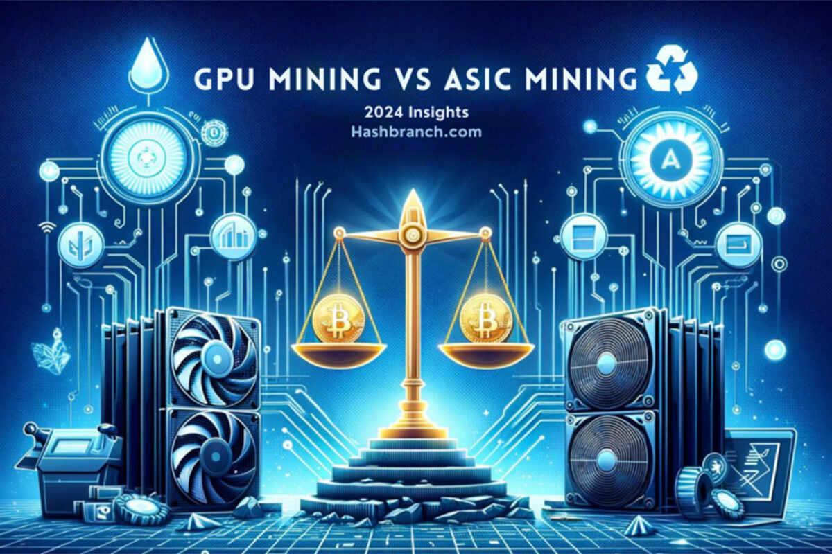 GPU در مقایسه با دستگاه بیت کوین ASIC