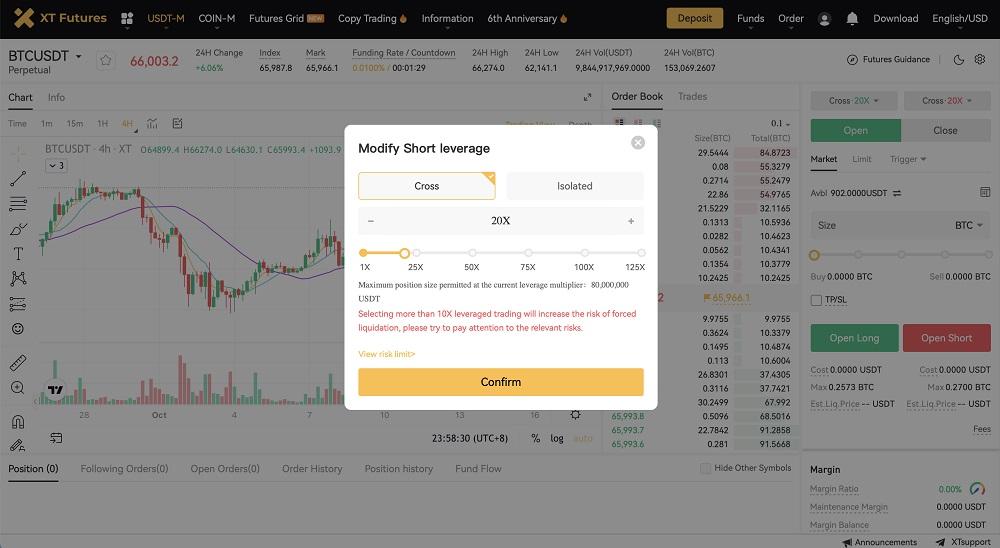 معرفی و آموزش معاملات مارجین در صرافی XT